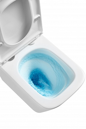 Подвесной унитаз безободковый Terminus Ватикан Monolit 490х340 белый Подольск - фото 8