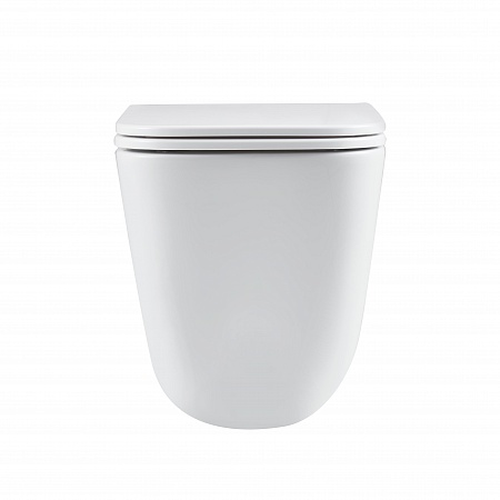 Подвесной унитаз безободковый Terminus Ватикан Monolit 490х340 белый Подольск - фото 6